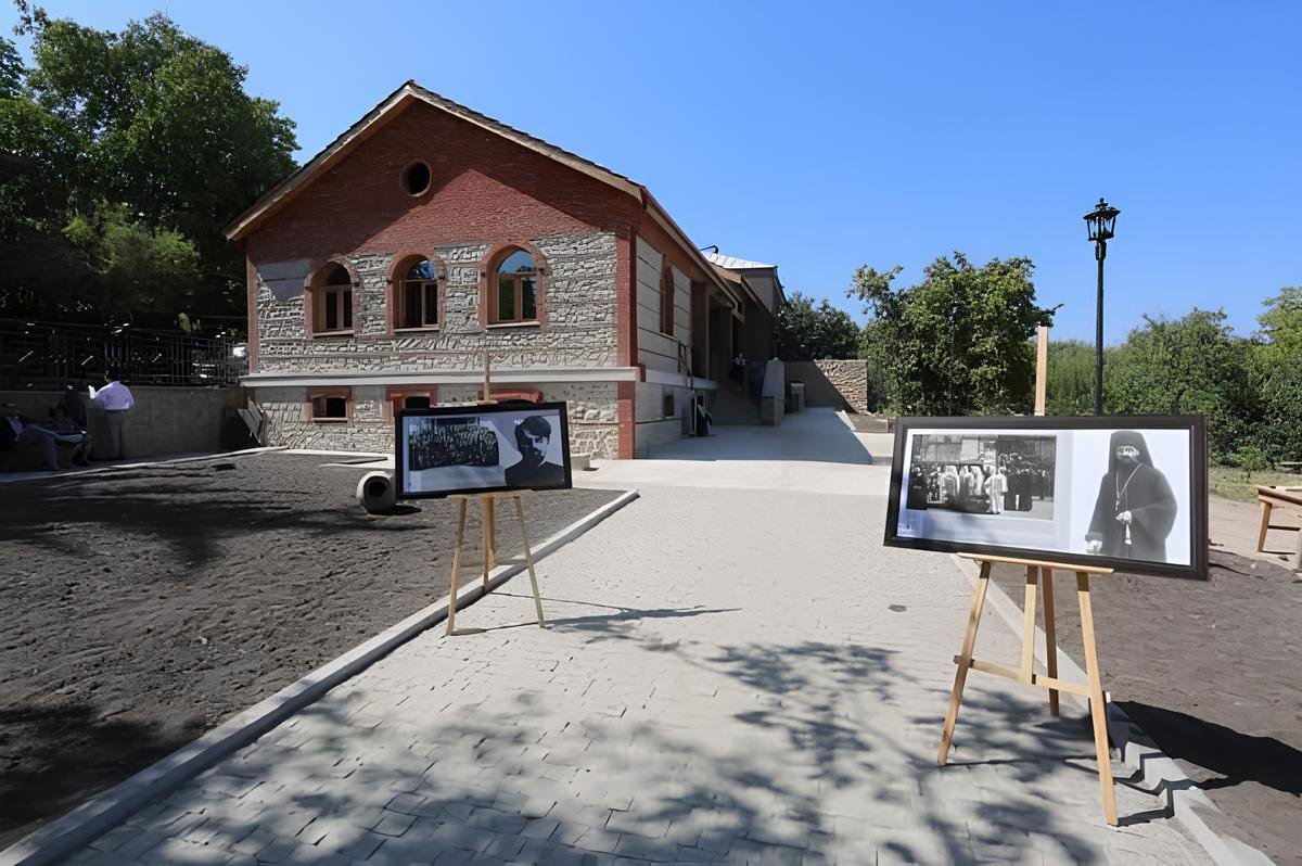 Дом-музей Григола Перадзе в Бахурцихе- 03.jpg