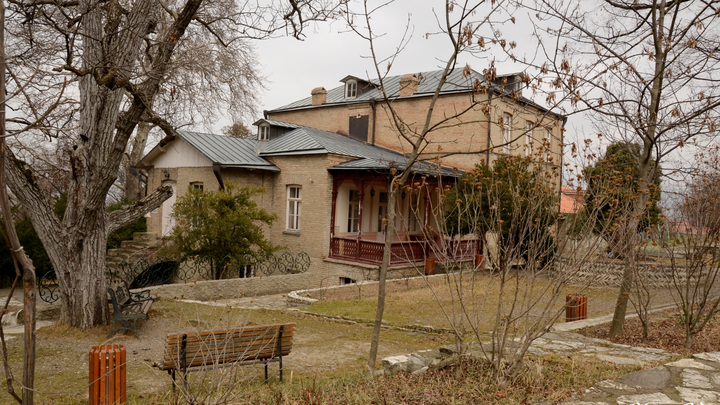 House-Museum of Ilya Chavchavadze in Saguramo