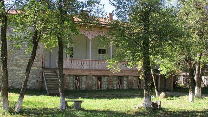 House-Museum of Mirza Gelovani in Tianeti