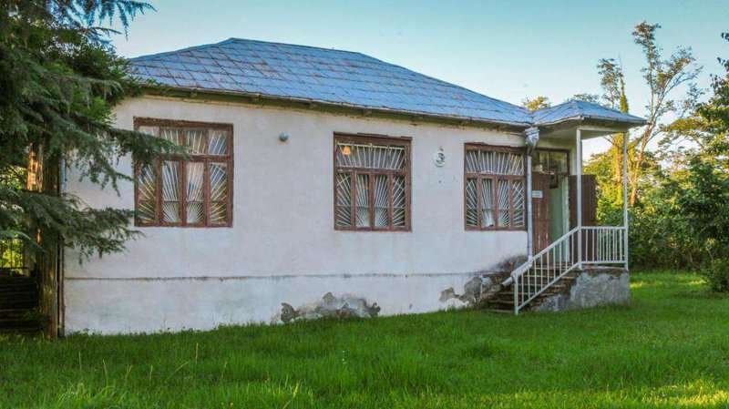 The Mose Gogiberidze House Museum in the village of Kvenobani