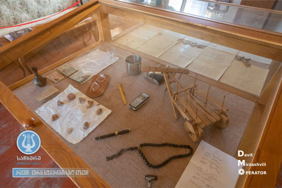 Дом-музей Мухрана Мачавариани в селе Аргвети - 07.jpg