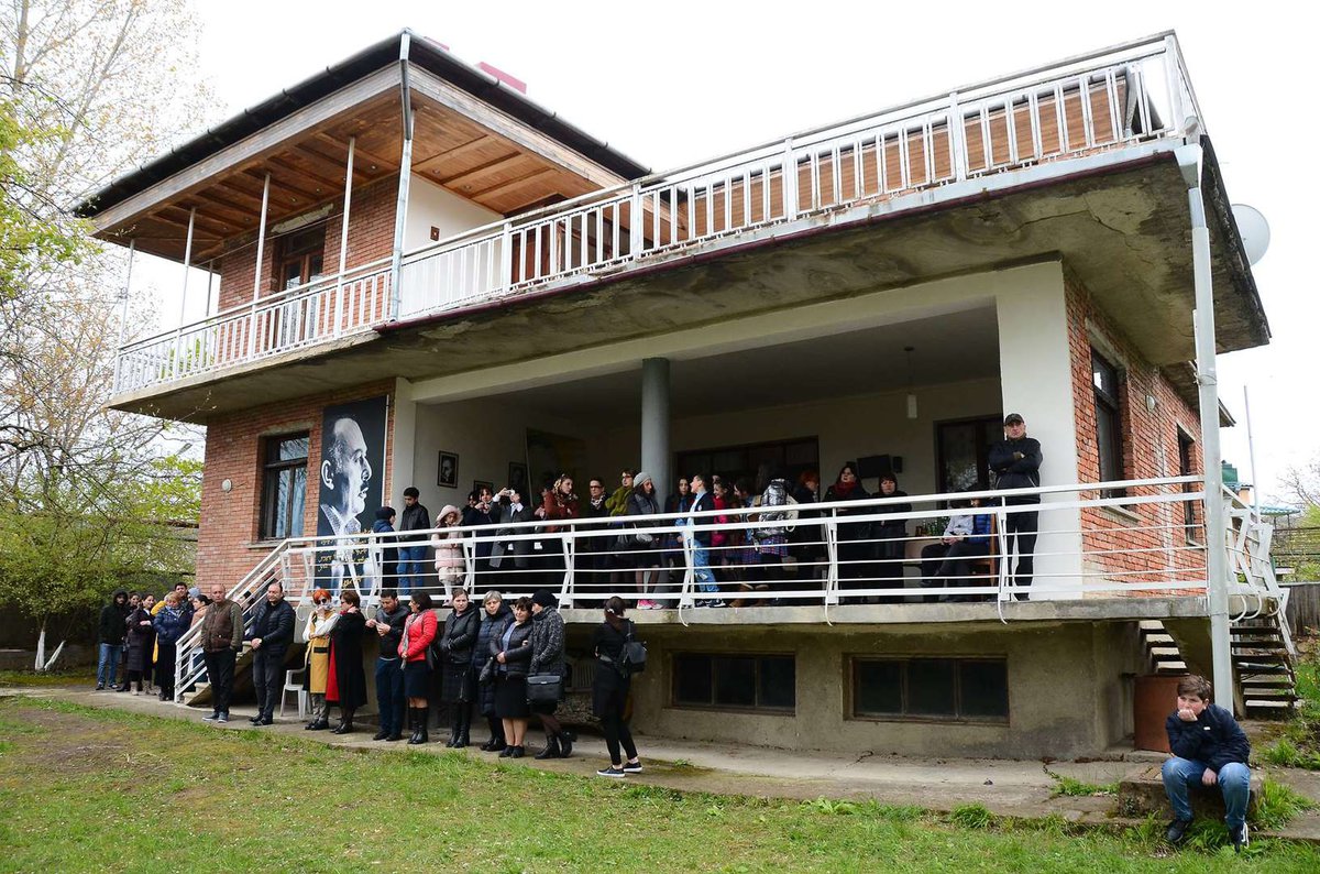 Дом-музей Мухрана Мачавариани в селе Аргвети - 15.jpg