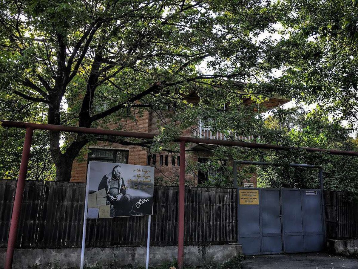 Дом-музей Мухрана Мачавариани в селе Аргвети - 02.jpg