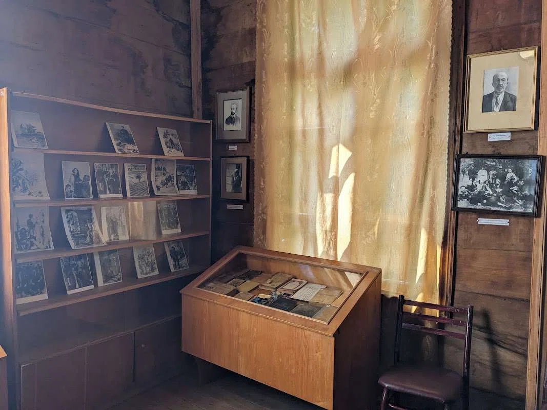 Дом-музей Нико Лордкипанидзе в селе Чунеши - 10.jpg