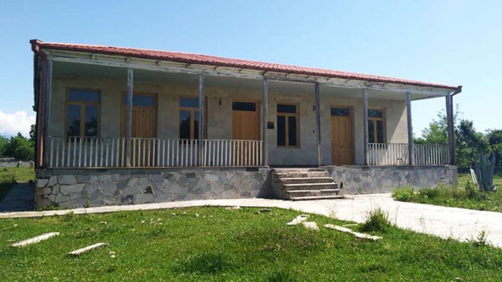 The house-museum of Polikarp Kakabadze in the village of Patara Kukhi is the historical legacy of the Georgian playwright