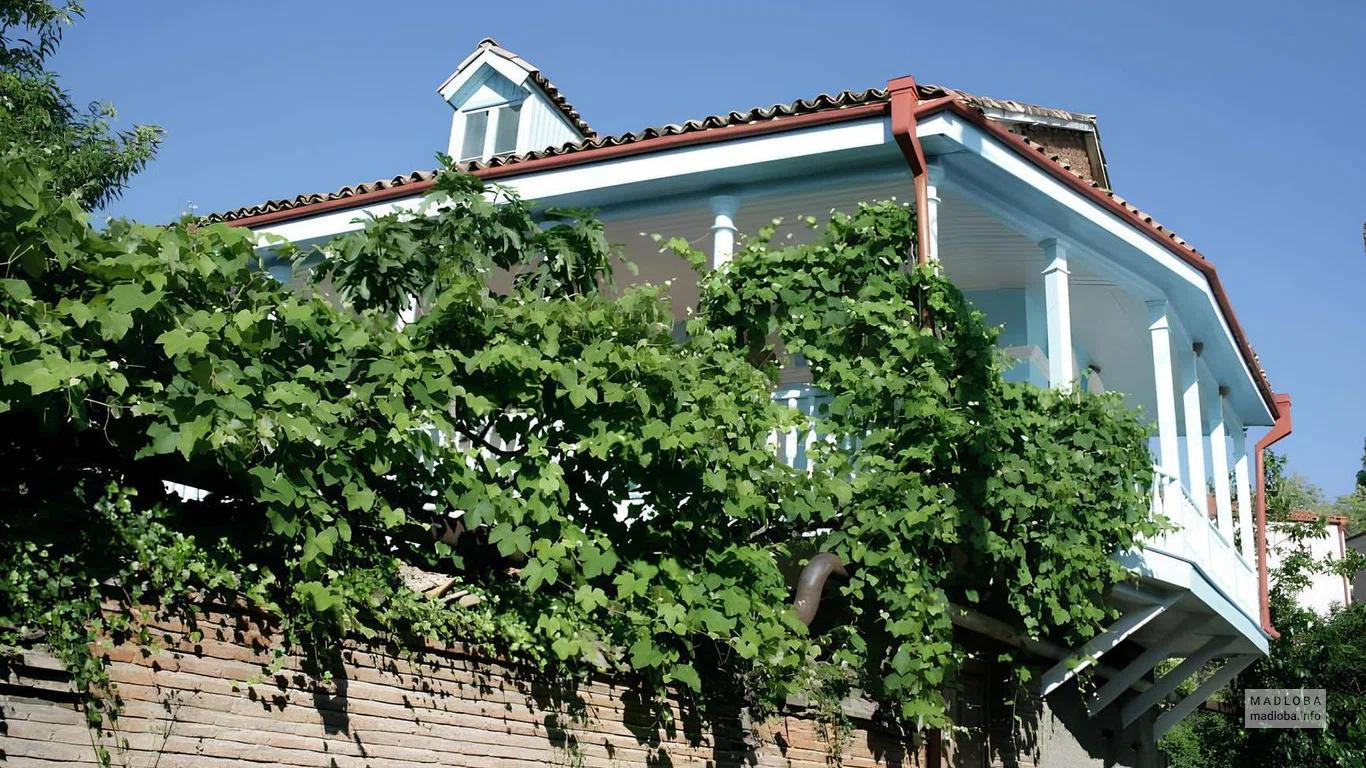 Дом-музей Сандро Мирианашвили в Сигнахи