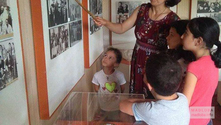 День открытых дверей в музее Сандро Шаншиашвили