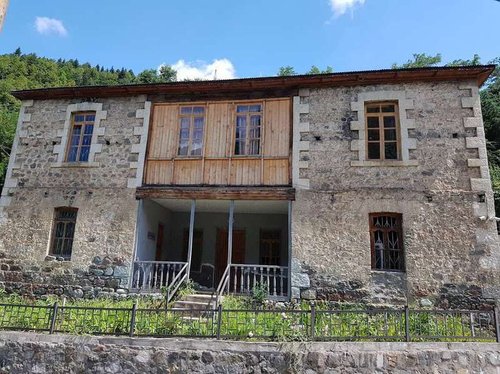 The Sheriff Khimshiashvili House Museum in the village of Skhalta (Kinchauri)