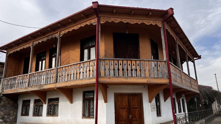 House-Museum of Terenti Graneli in Tsalenjikha