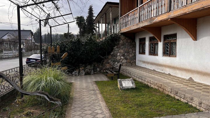 House-Museum of Terenti Graneli in Tsalenjikha