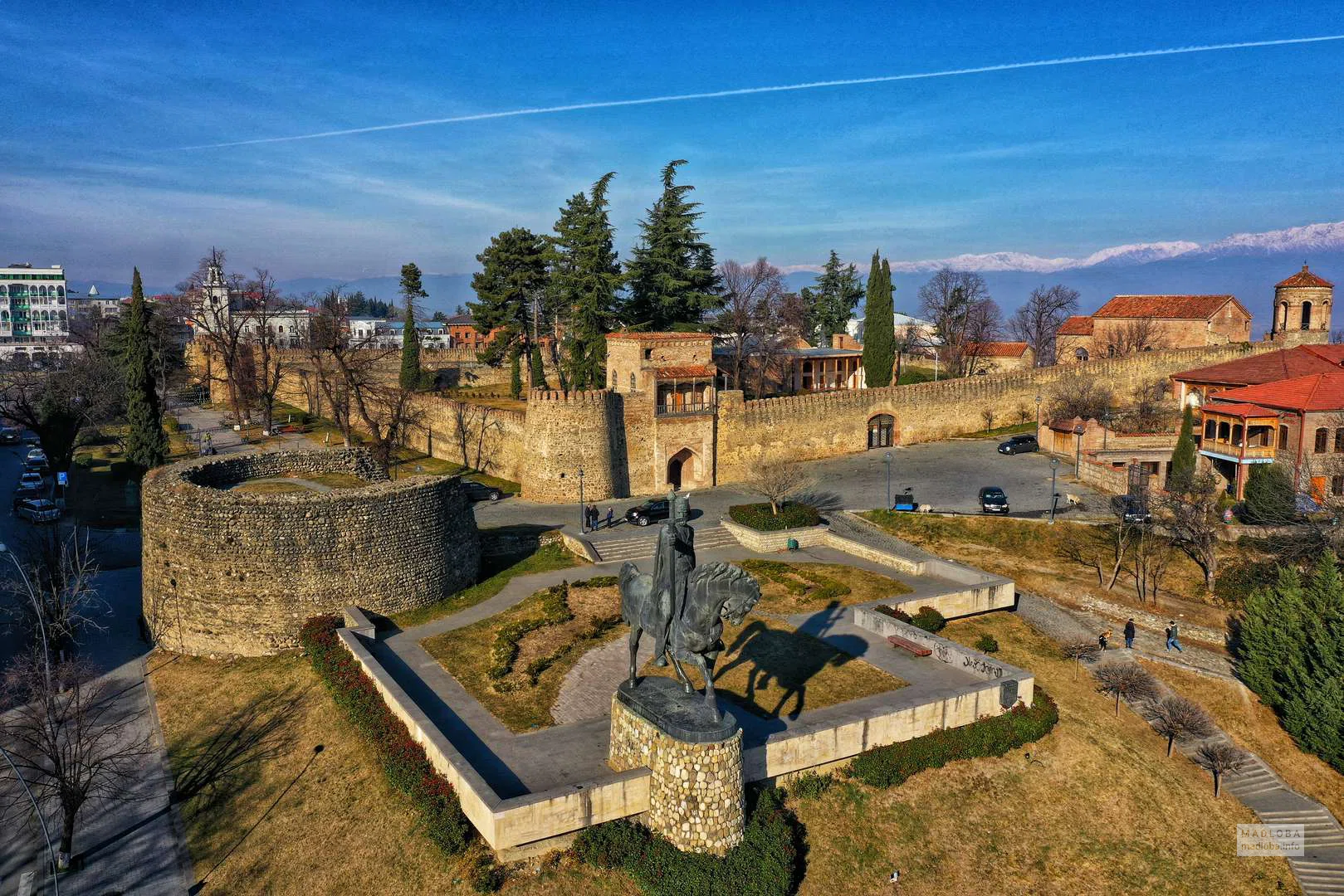 Дом-музей короля Ираклия II (дворец Ираклия), Кахетия, Грузия. Отзывы,  фото, как добраться. - Madloba