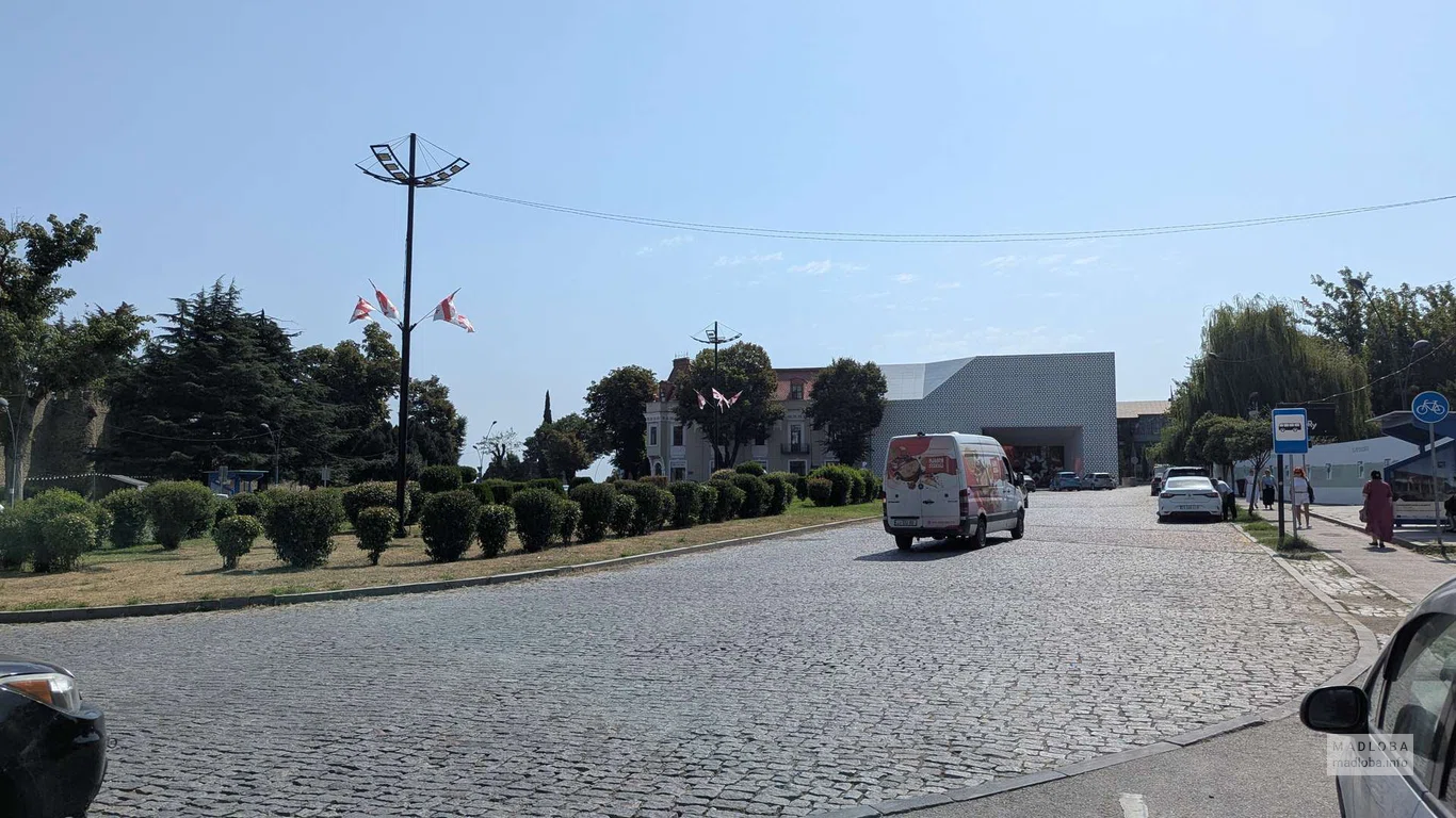 Дом Юстиции в Телави