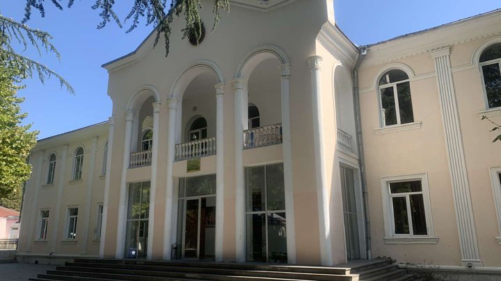 Дом культуры имени Гиги Джапаридзе