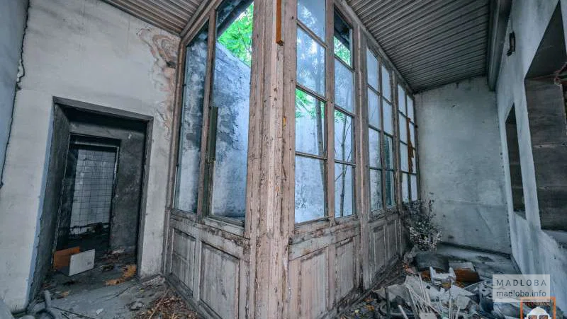 Дом над парком Рике