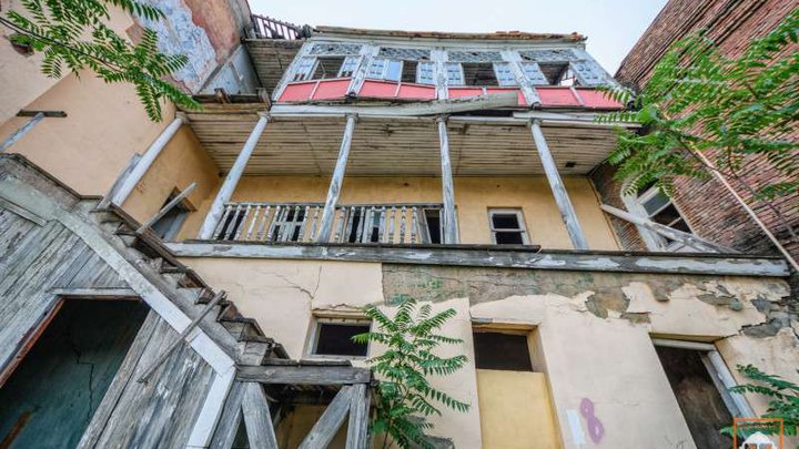 Дом над парком Рике