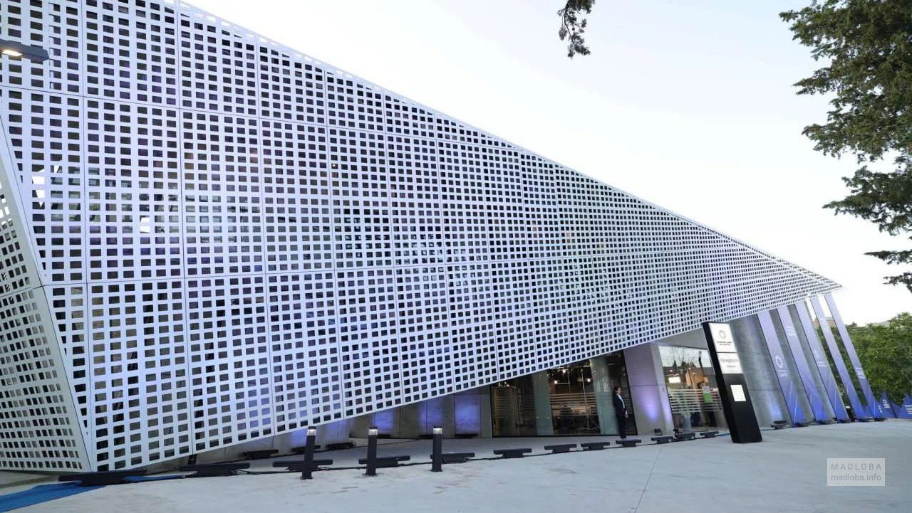 Дом юстиции в Сагареджо — новый филиал с современной инфраструктурой