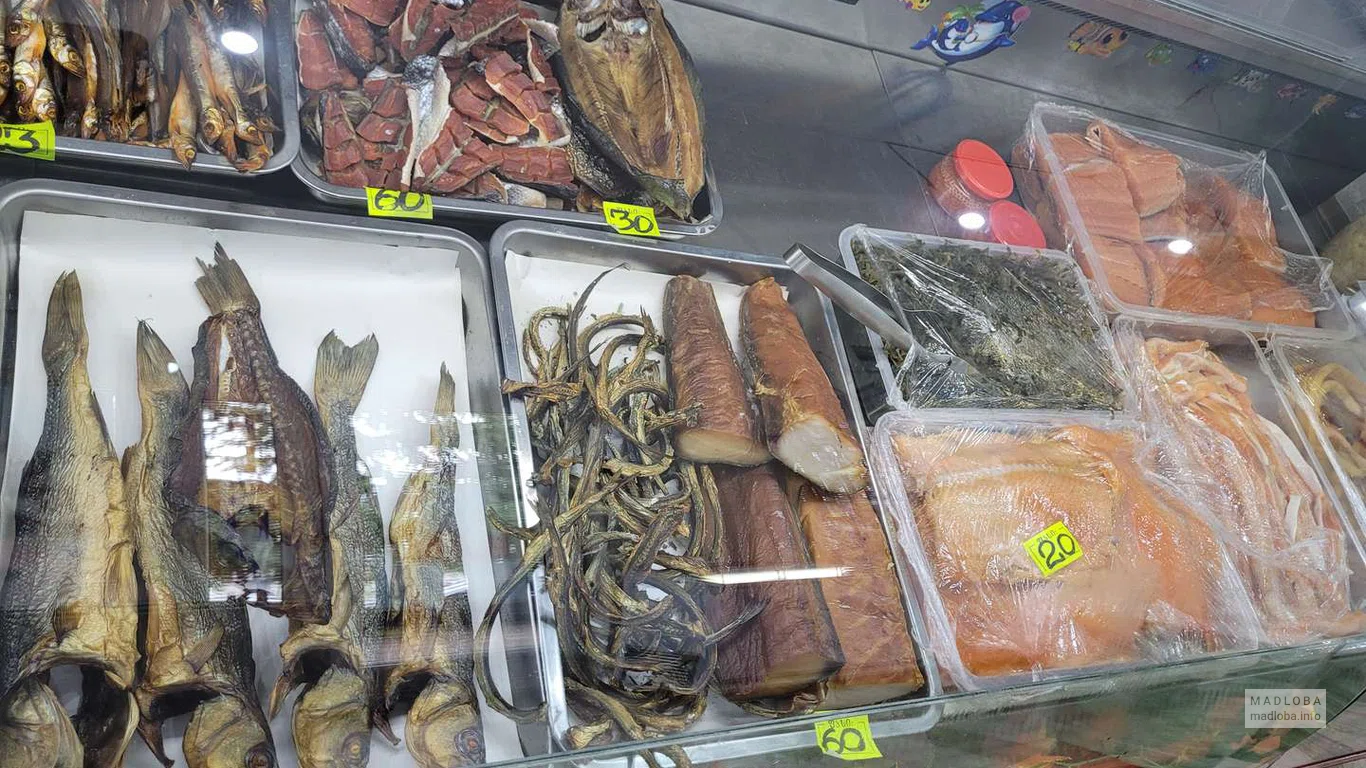 Доставка еды "Fresh fish_ka"