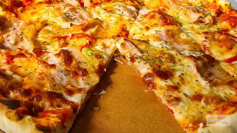 Доставка еды  Leo d'oro pizza
