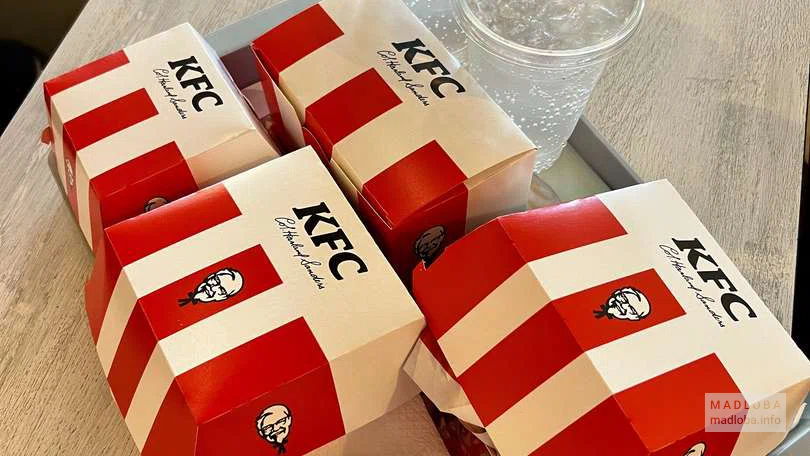 Доставка фастфуда KFC