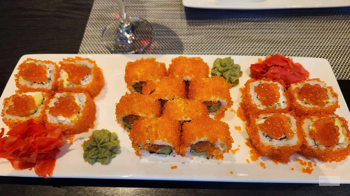 Доставка суши SushiGo