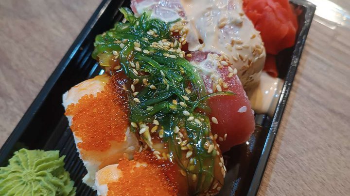 SushiGo (საკვების მიწოდება)