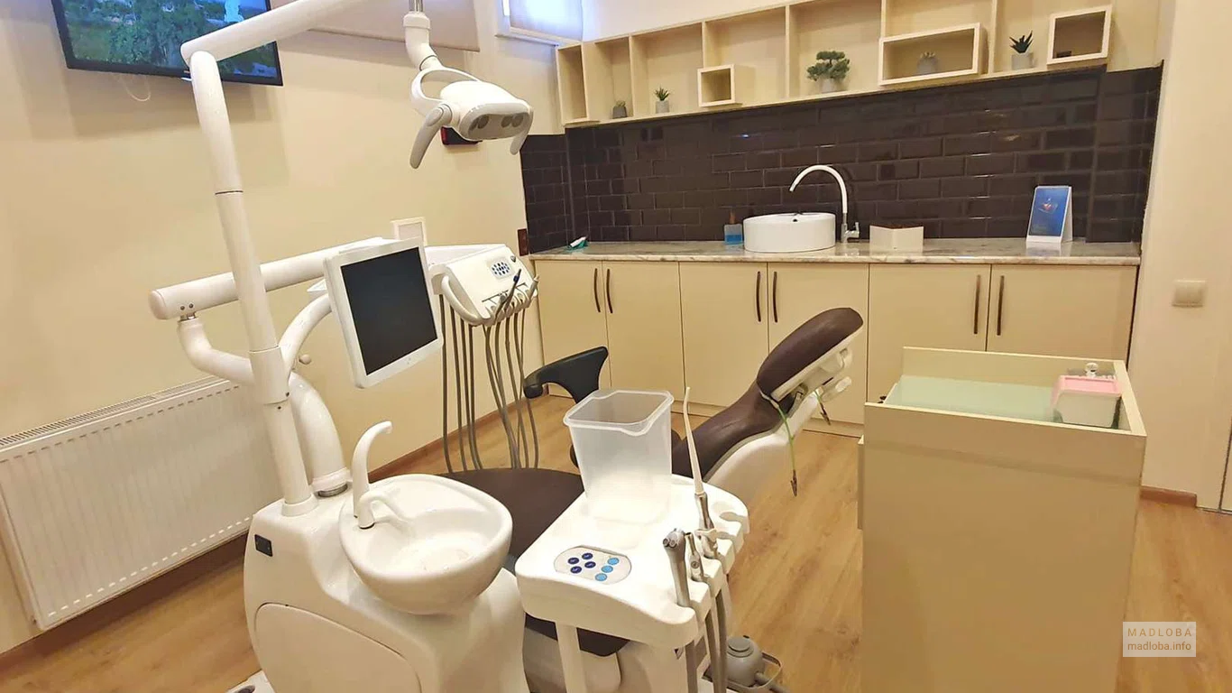 Стоматологическое кресло в Dream Dental