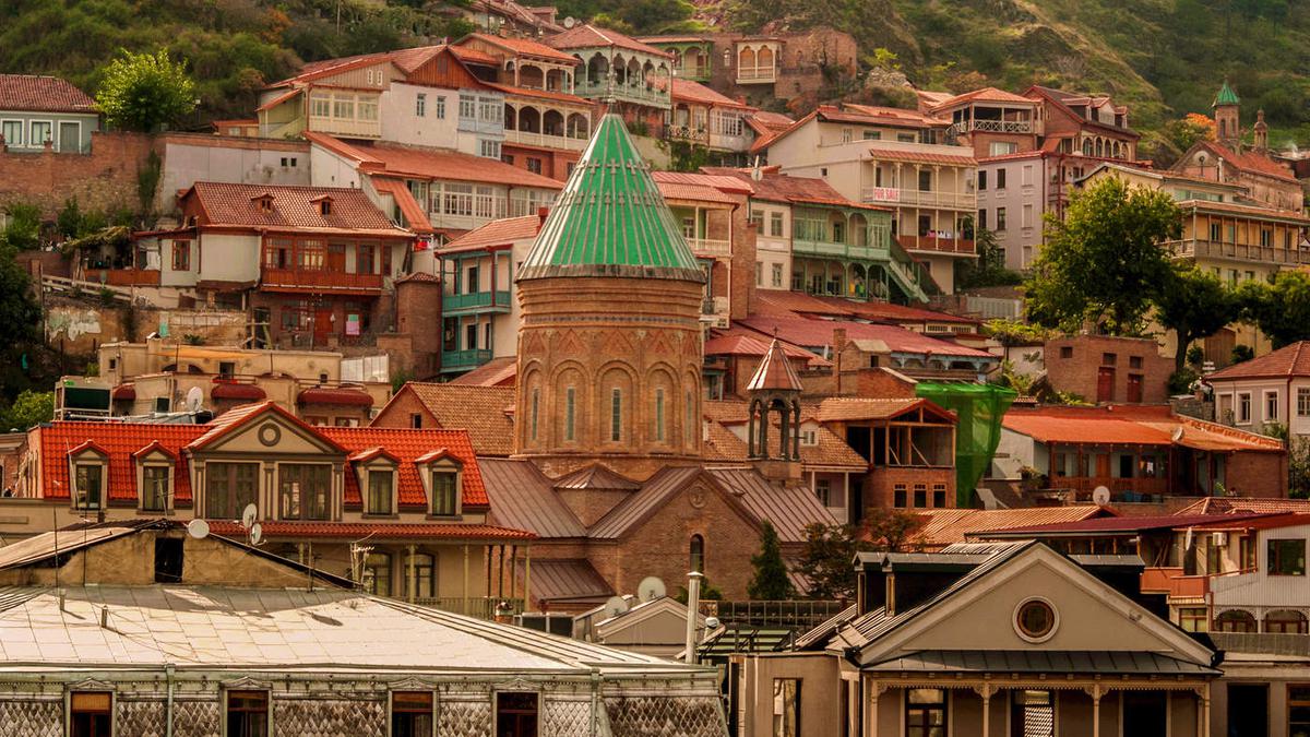 Древний город Тбилиси