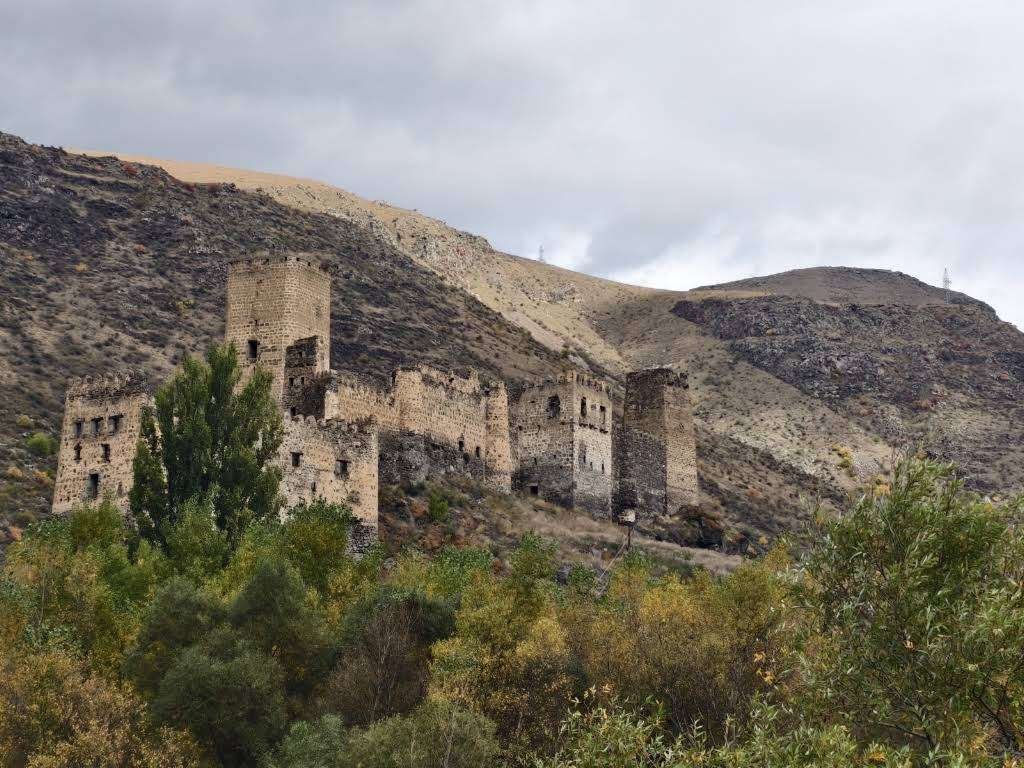 Drisi Fortress Javakhaant-tsikhe or Tamaris-tsikhe