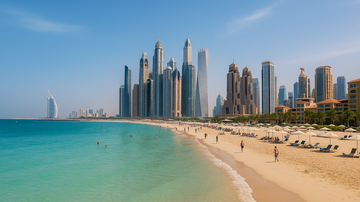 🌴 Дубай и Грузия: как совместить горы Кавказа и роскошь Персидского залива