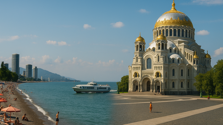 🛳 Два моря — два настроения: из Батуми в Кронштадт за морской атмосферой
