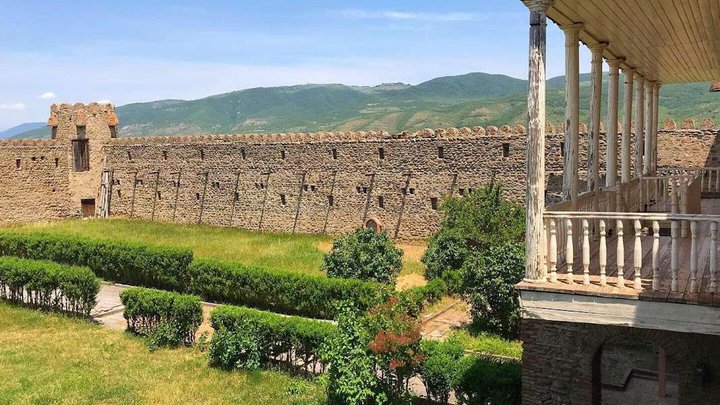 Дворец-музей Александра и Мариам Джамбакур-Орбелиани