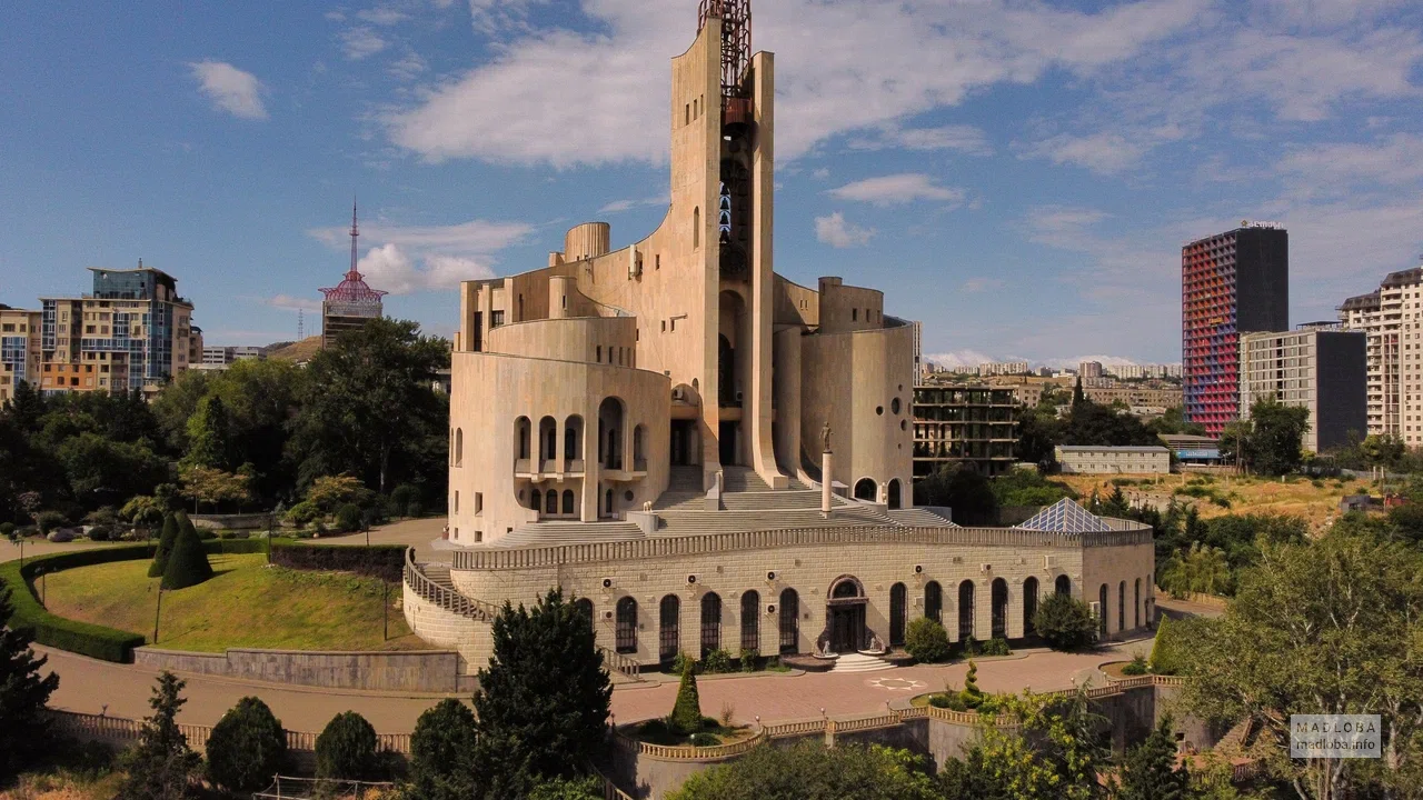 Дворец бракосочетания или Дворец ритуалов в Тбилиси