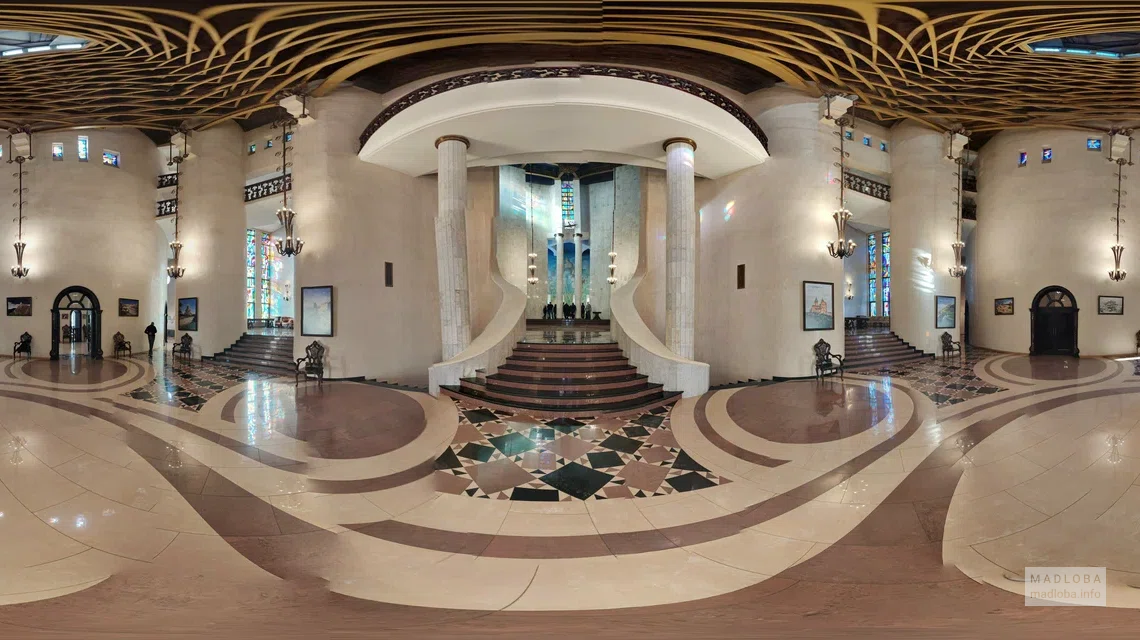 Дворец бракосочетания или Дворец ритуалов в Тбилиси