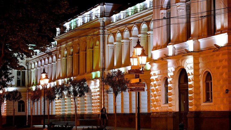 Музыкальный вечер, посвященный Бетховену и Моцарту в Тбилиси