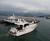 Двухпалубный катер "Iberia"