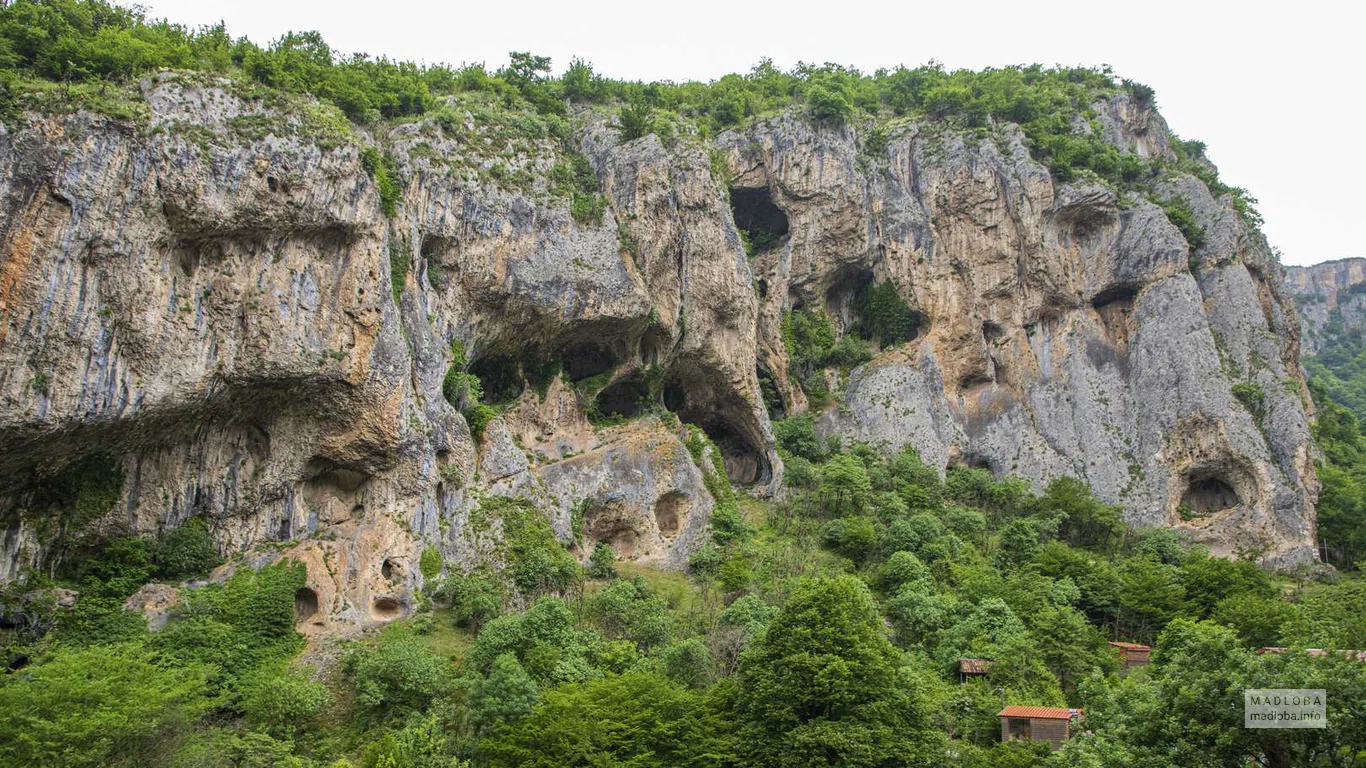 Пещерный комплекс Дзеврис Сахизари