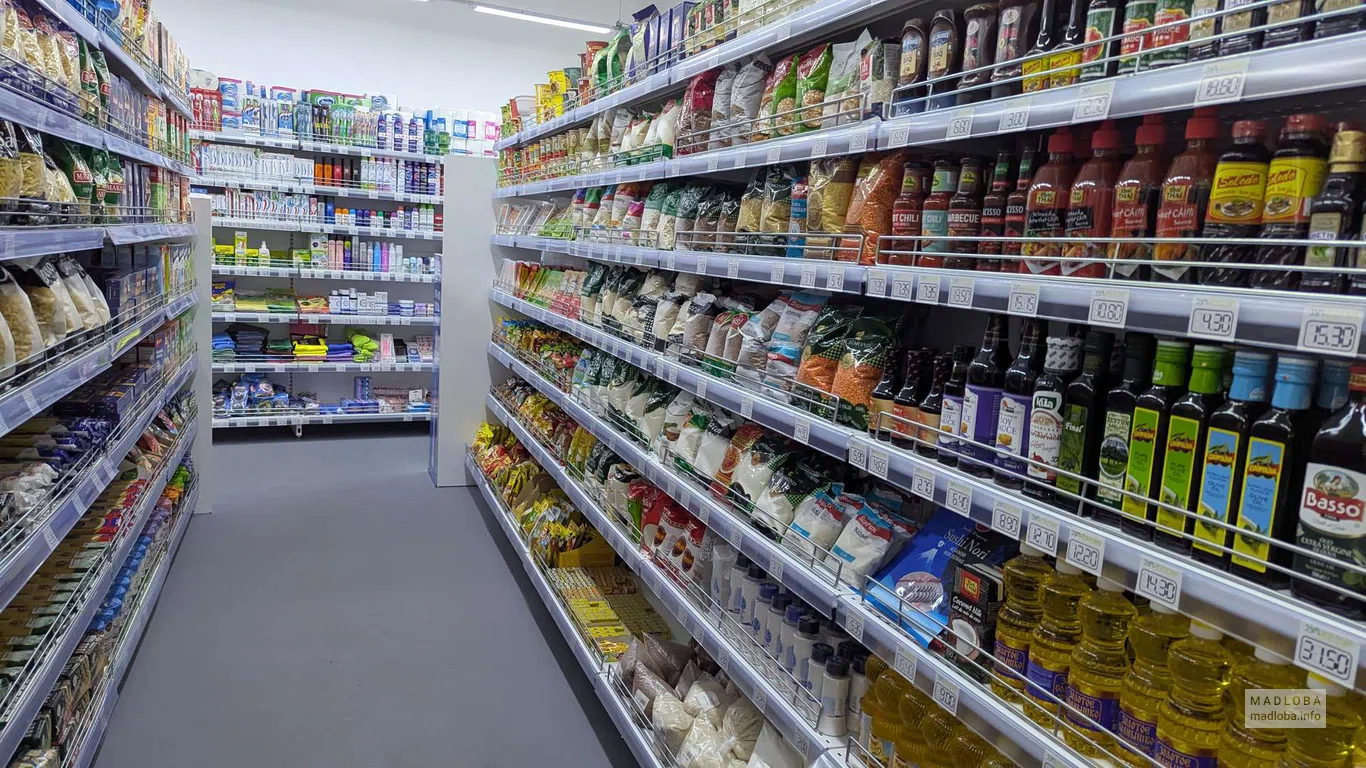 Магазин ECO MARKET в Батуми — продукты и напитки 24/7 рядом с домом