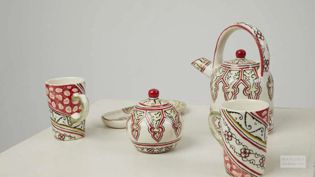 ESTIA в Тбилиси 🏺 Ручная керамика, мастер-классы, подарки