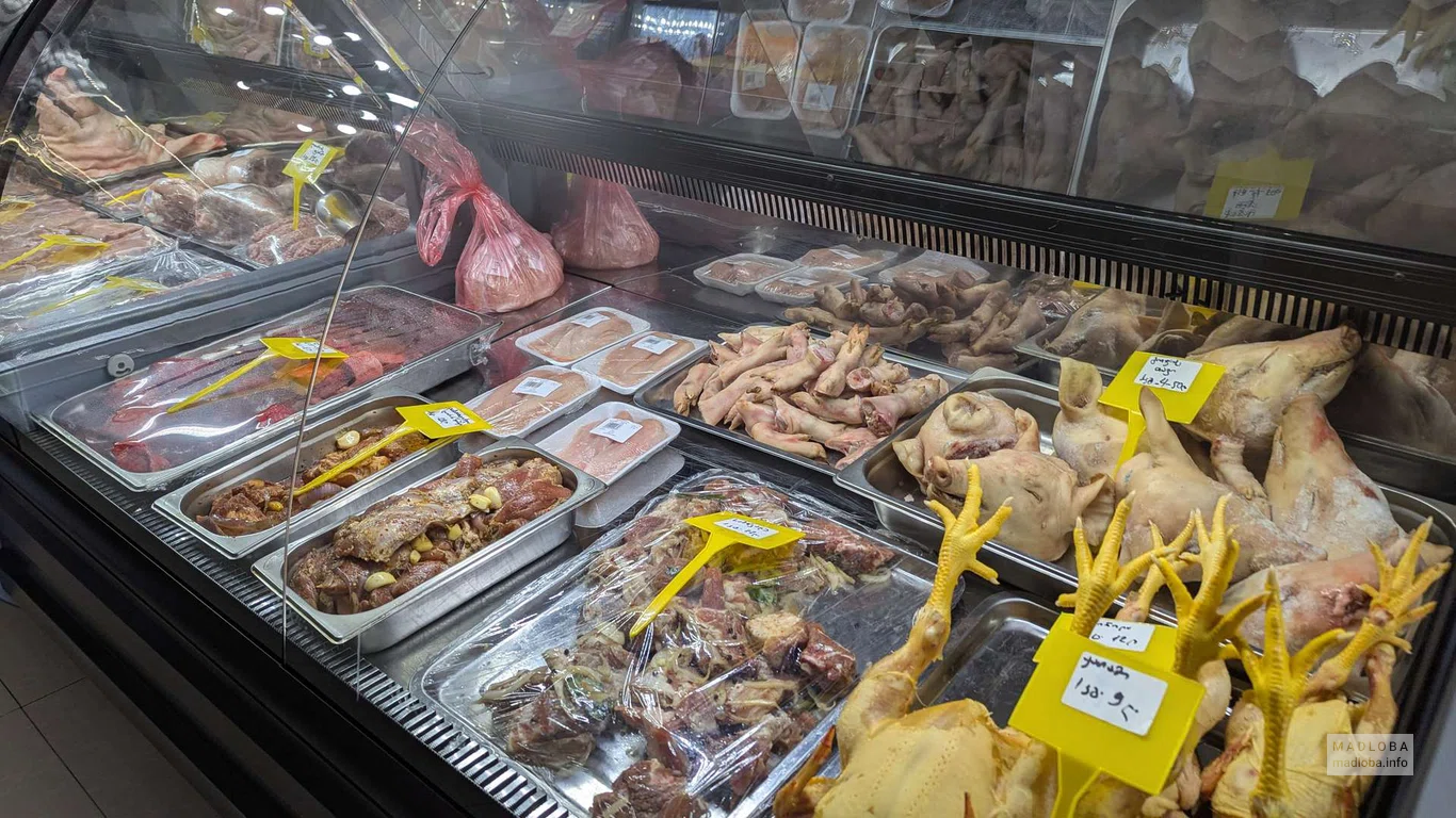 свежее мясо в магазине Eco Product