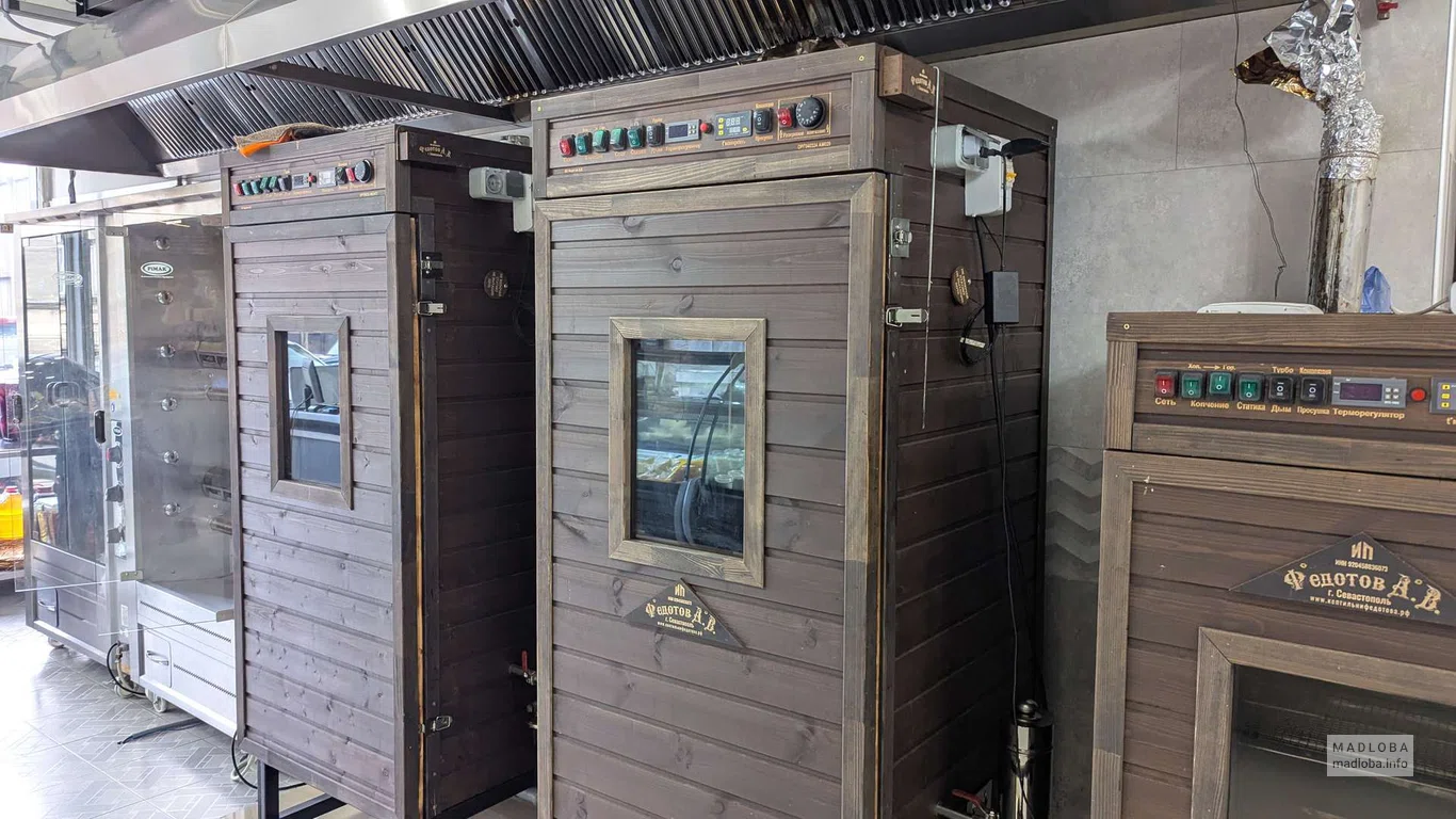 коптильни в магазине Eco Product