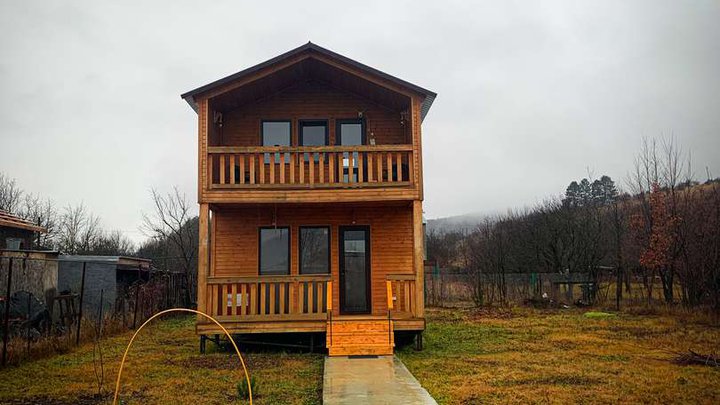 Ecohouse Tianeti