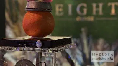 Кальян в лаунж-баре  Eight Lounge