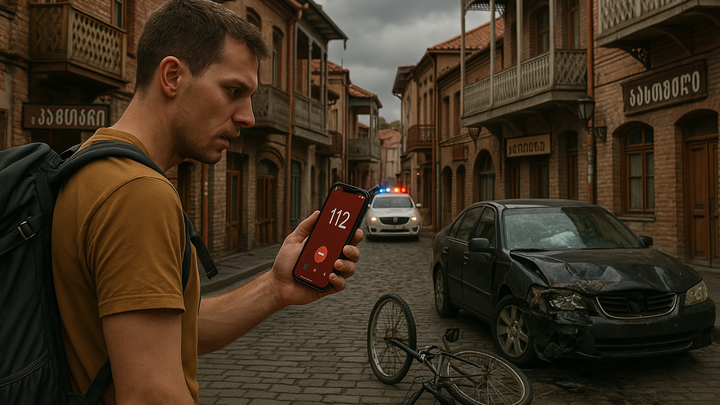 Экстренные ситуации в Грузии: что делать туристу, если что-то пошло не так?