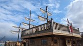 Wooden ship "Eldorado"