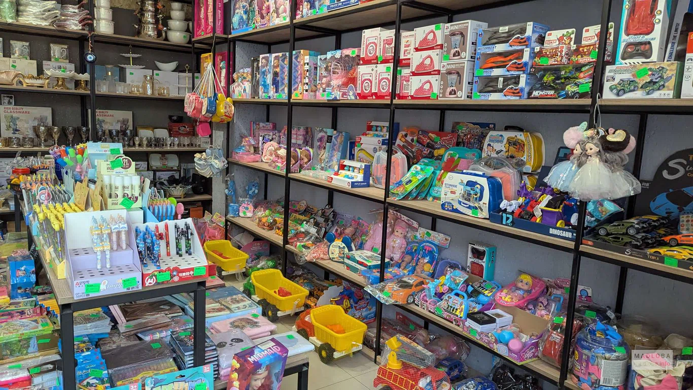 ELGS — магазин детских игрушек и подарков в Батуми