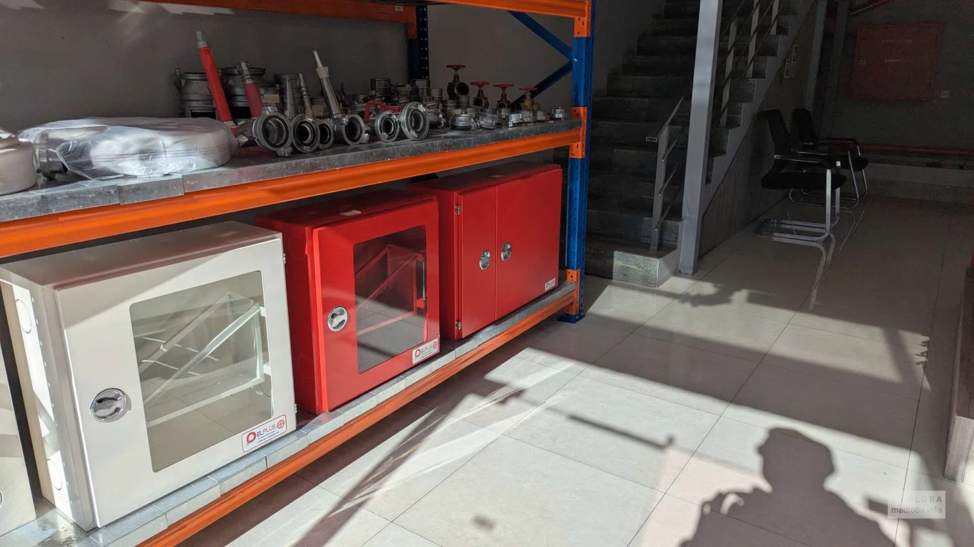 Elplus в Батуми — системы пожарной безопасности