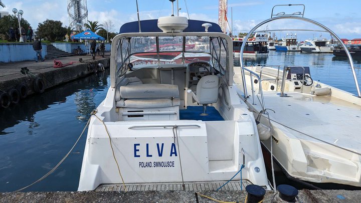 Моторная яхта "Elva"