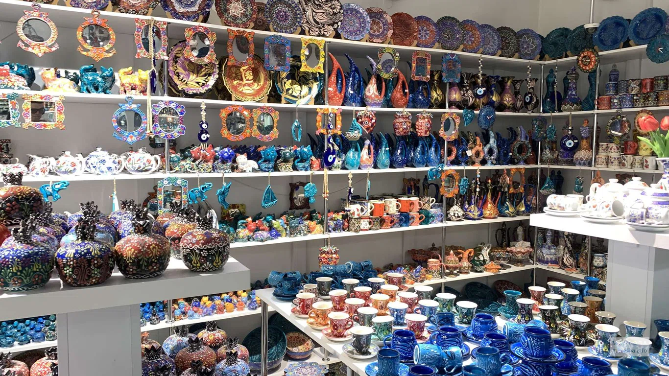 Красивые сувениры в магазине Enamel Gallery