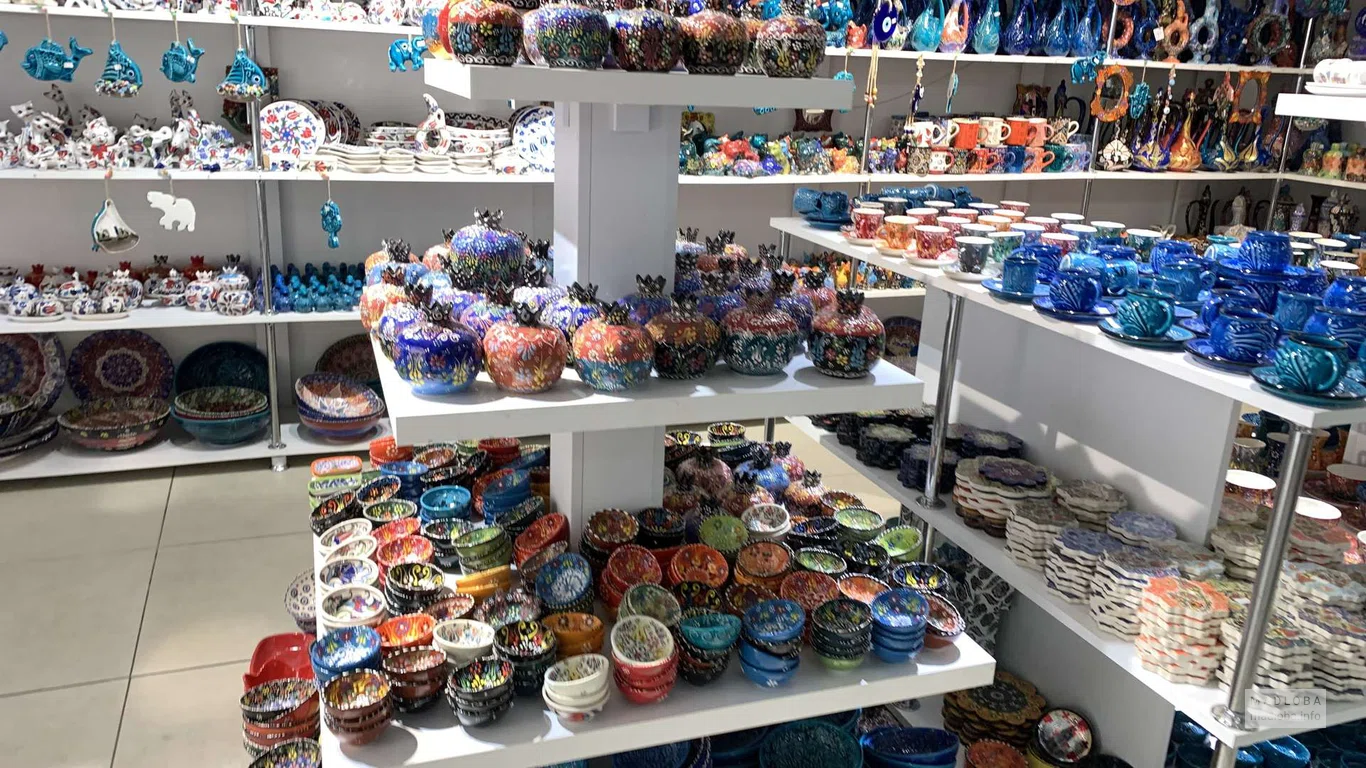 Красивая посуда и оригинальные подарки в магазине Enamel Gallery