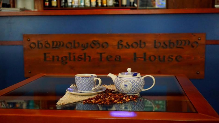Английский чайный домик